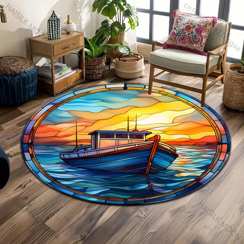 Multiple sizes Stained glass b - đánh giá và giá Commercial Glass Printing