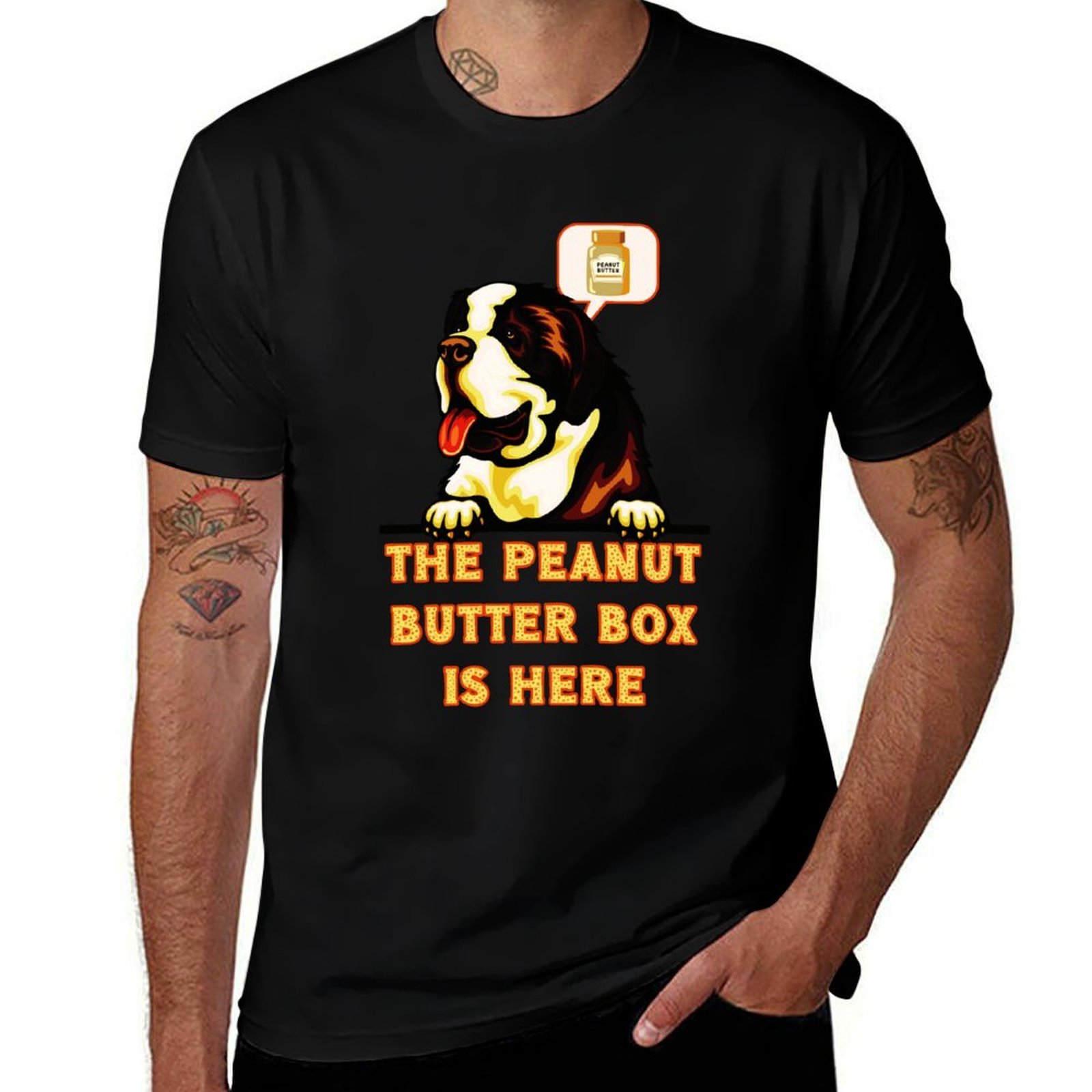 The Peanut Butter Box Is Here: - đánh giá và giá Commercial Shirt Printing