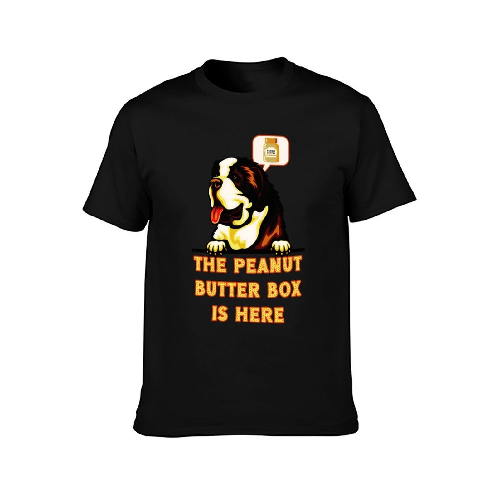 The Peanut Butter Box Is Here: - đánh giá và giá Commercial Shirt Printing