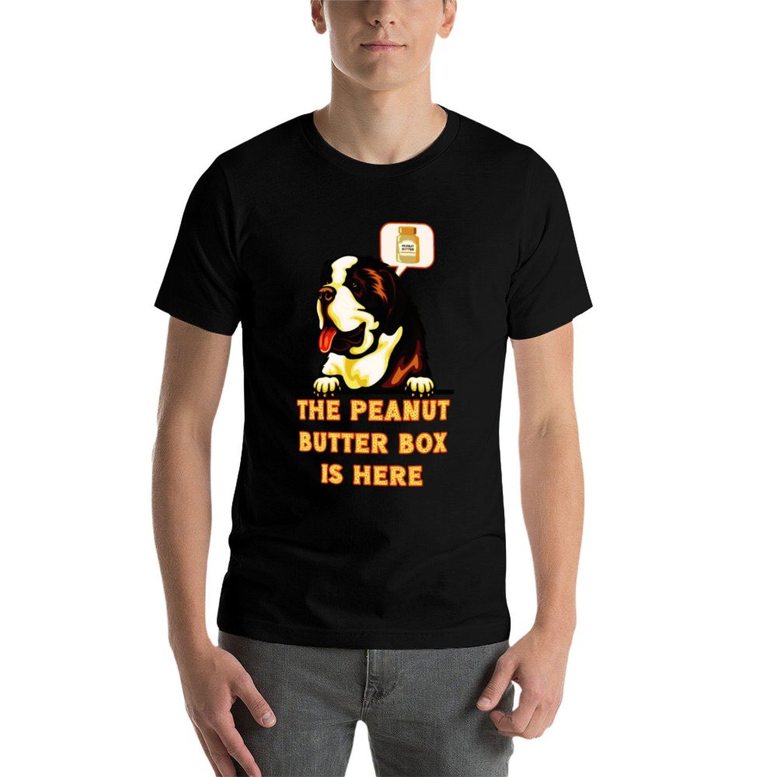 The Peanut Butter Box Is Here: - đánh giá và giá Commercial Shirt Printing