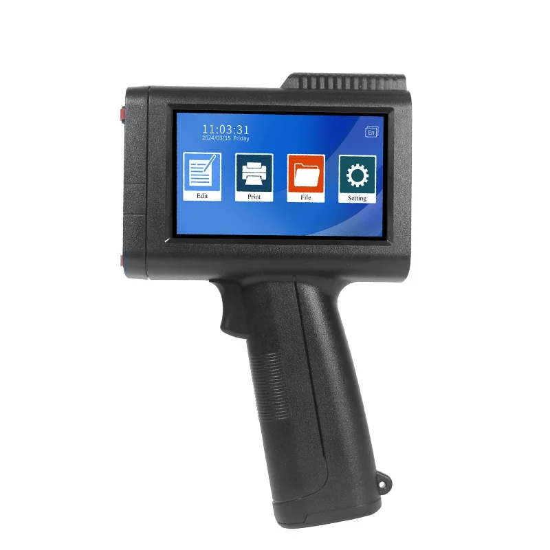 25.4mm Portable Handheld Therm - đánh giá và giá Commercial Glass Printing