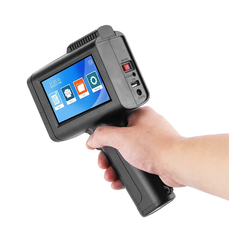 25.4mm Portable Handheld Therm - đánh giá và giá Commercial Glass Printing