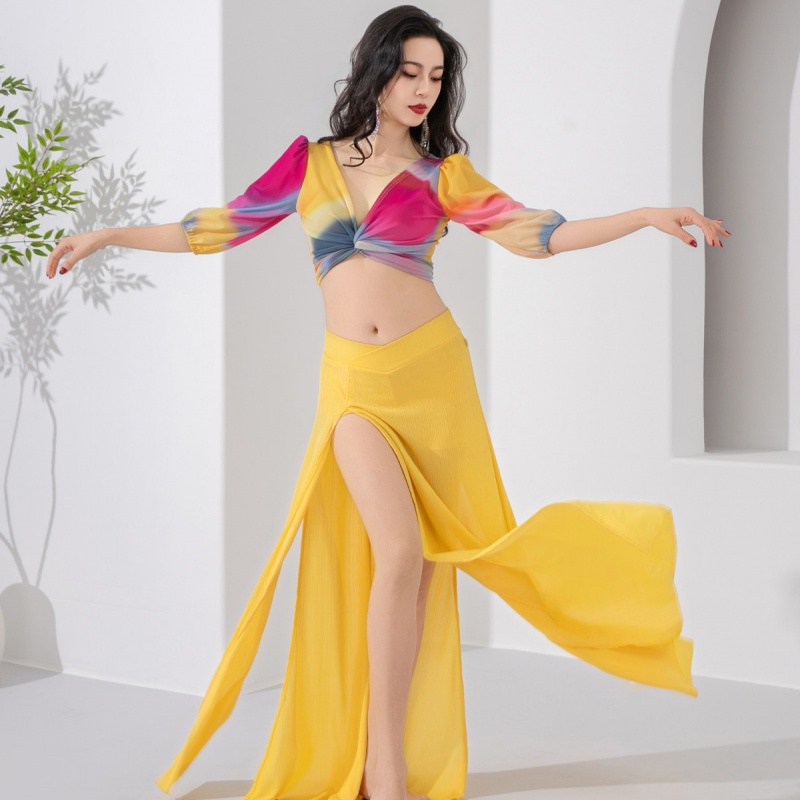 New Women's Belly Dance Practi - đánh giá và giá Printing Qc
