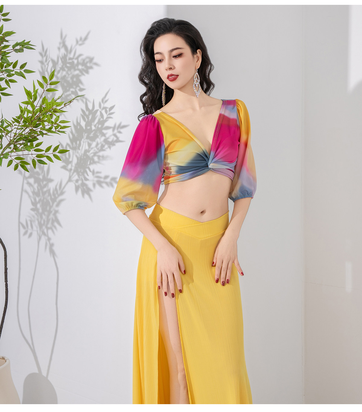 New Women's Belly Dance Practi - đánh giá và giá Printing Qc