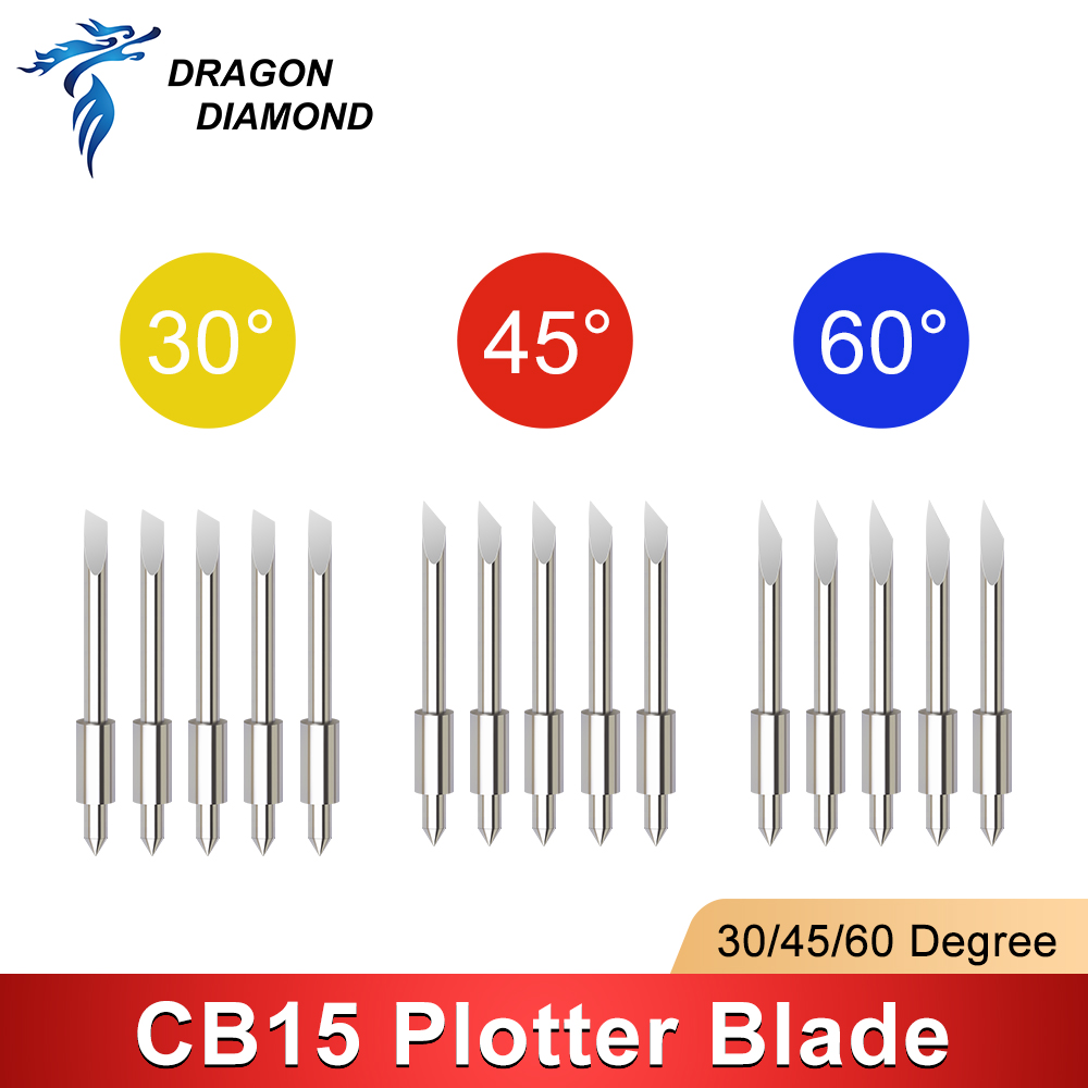 DRAGON DIAMOND 5 PCS 30/45/60  - đánh giá và giá Vinyl Cutter Plotter