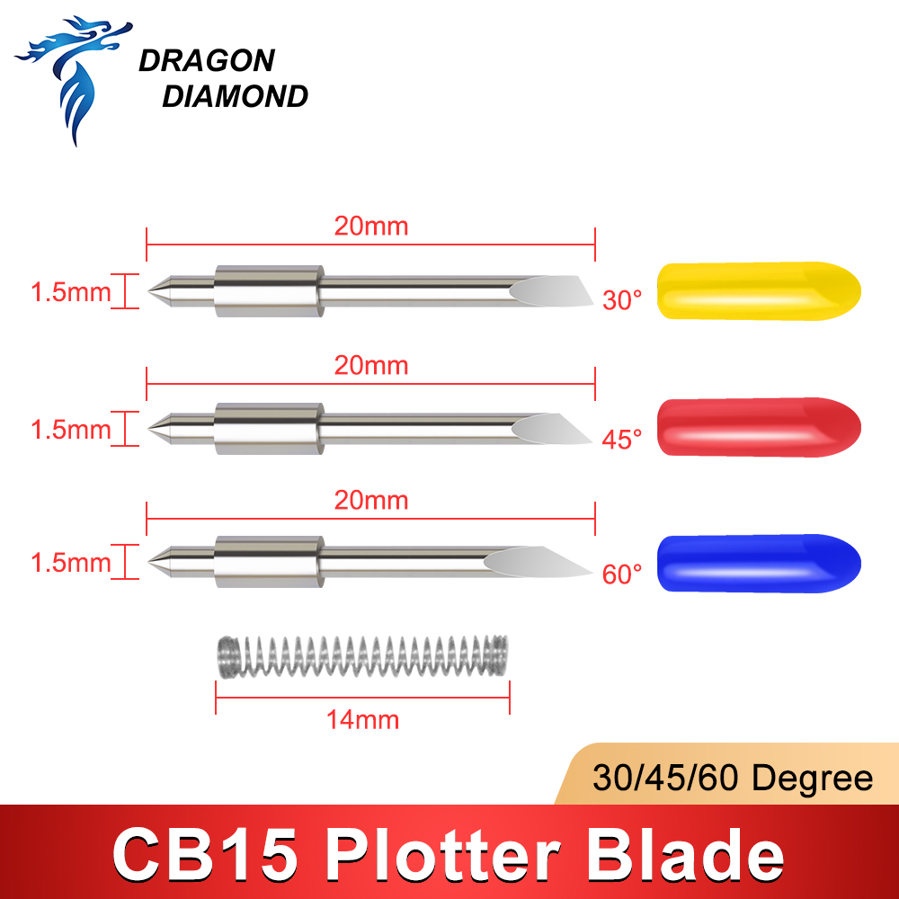 DRAGON DIAMOND 5 PCS 30/45/60  - đánh giá và giá Vinyl Cutter Plotter