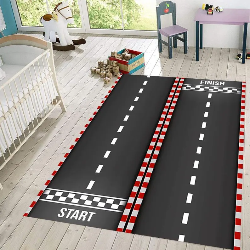 Racing Track Carpet Urban Tran - đánh giá và giá Commercial Printing Services