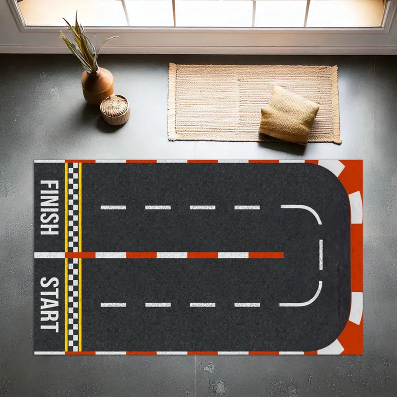 Racing Track Carpet Urban Tran - đánh giá và giá Commercial Printing Services