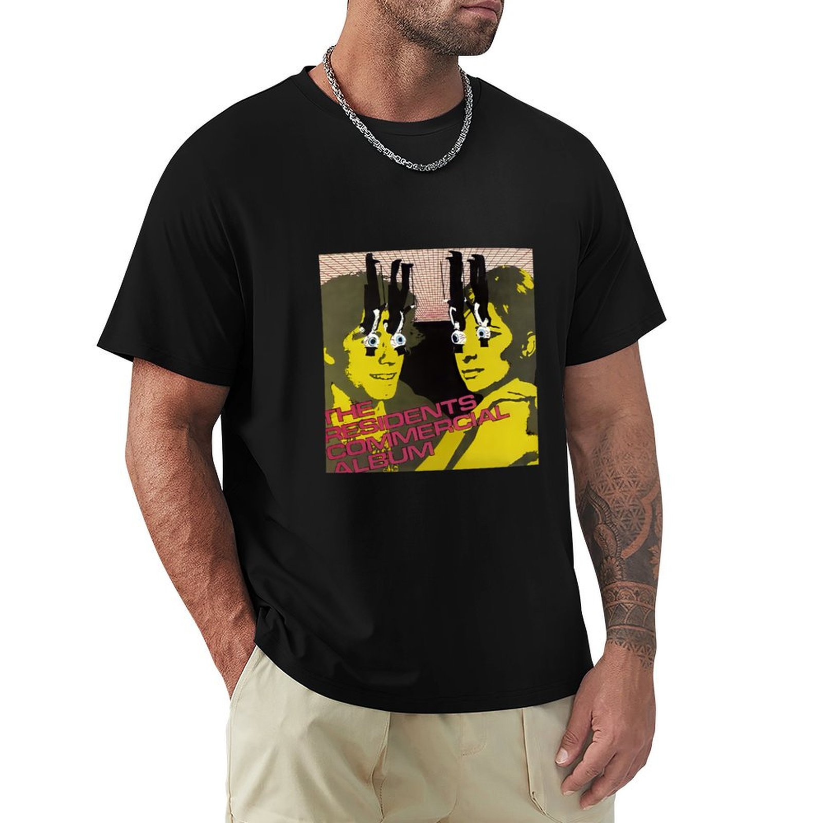 The Residents - Commercial Alb - đánh giá và giá Commercial Shirt Printing