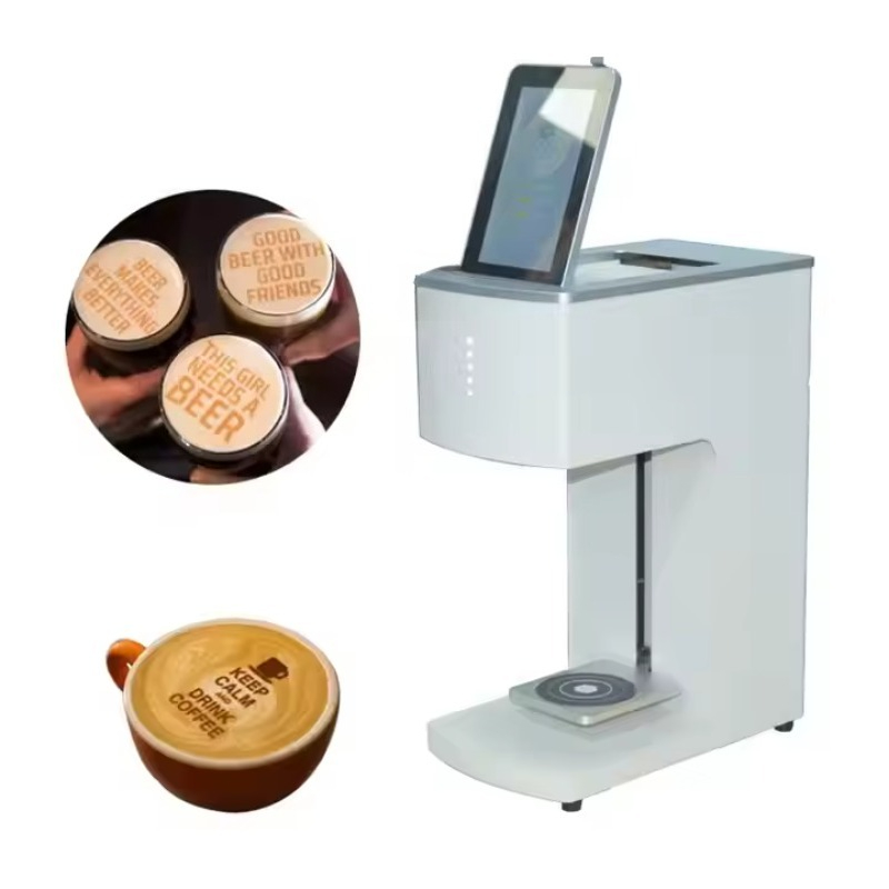 3D Coffee Printer Latte Art Ma - đánh giá và giá Commercial Photo Printer