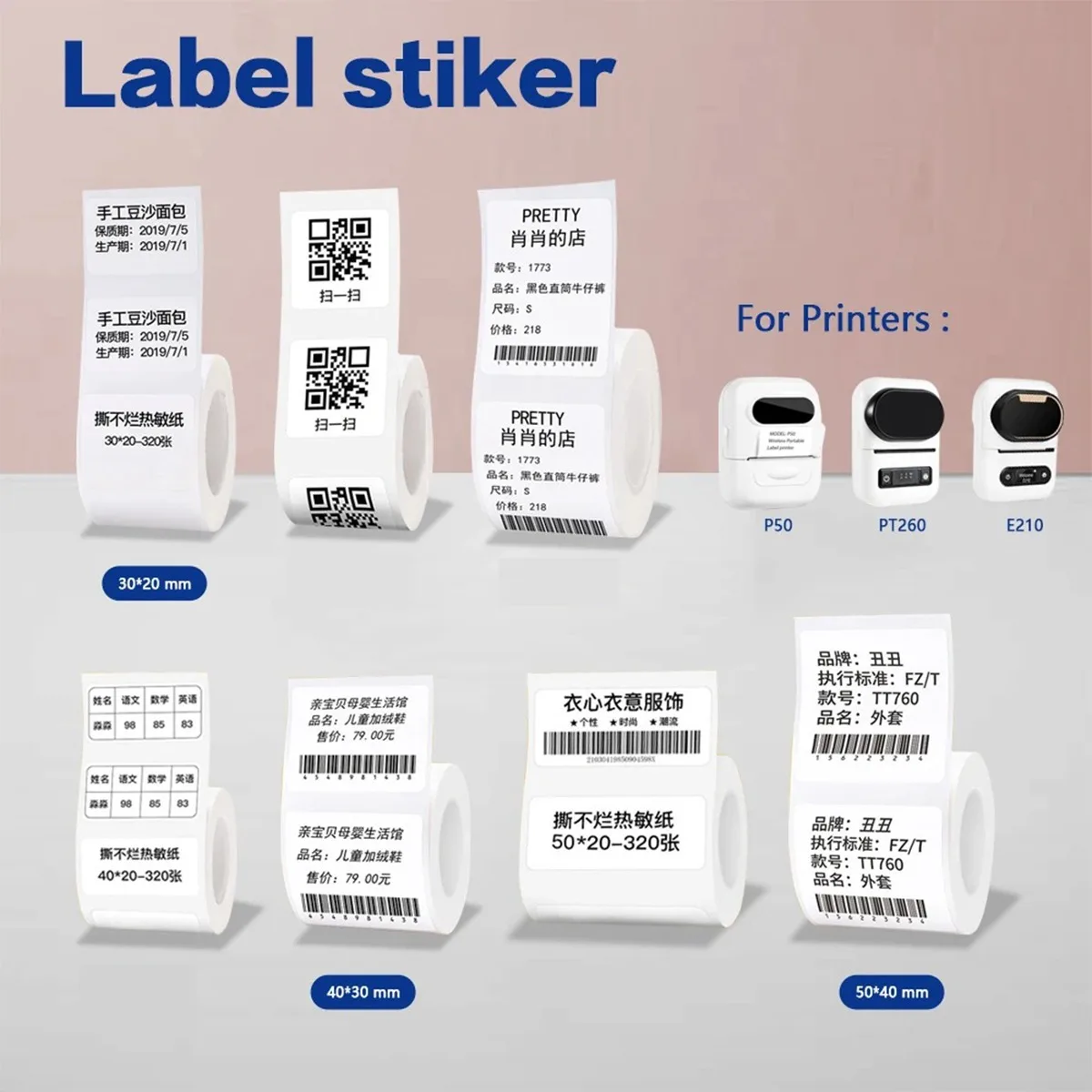 Thermal Sticker paper Thermal  - đánh giá và giá Commercial Printing Services