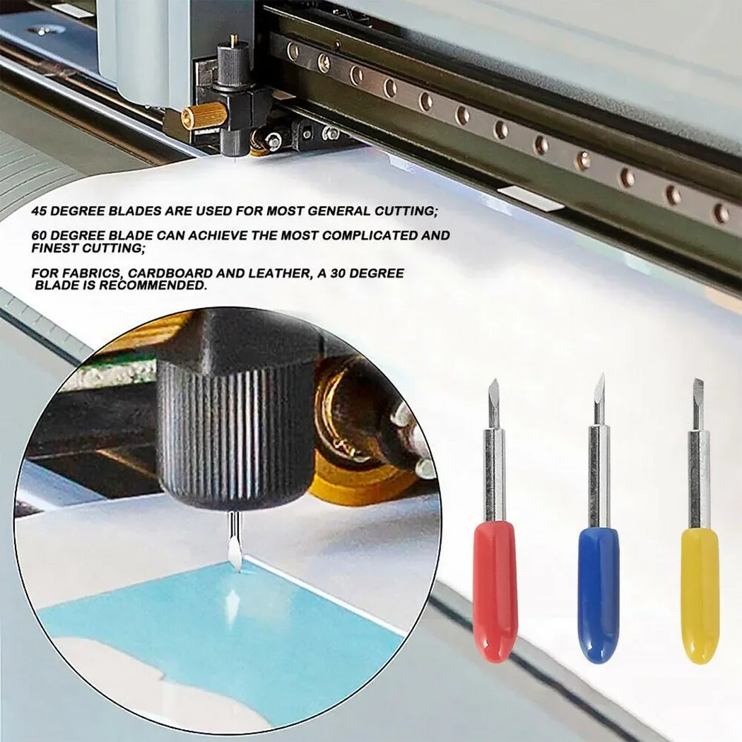 50Pcs 30/45/60 Degree Roland C - đánh giá và giá Vinyl Cutter Plotter