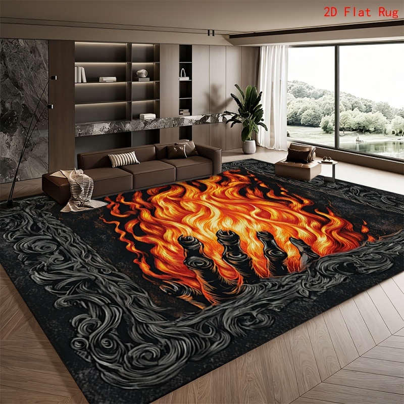 2D Black Cat Rock Crack Print  - đánh giá và giá Commercial Printing Services