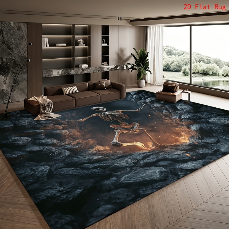 2D Black Cat Rock Crack Print  - đánh giá và giá Commercial Printing Services