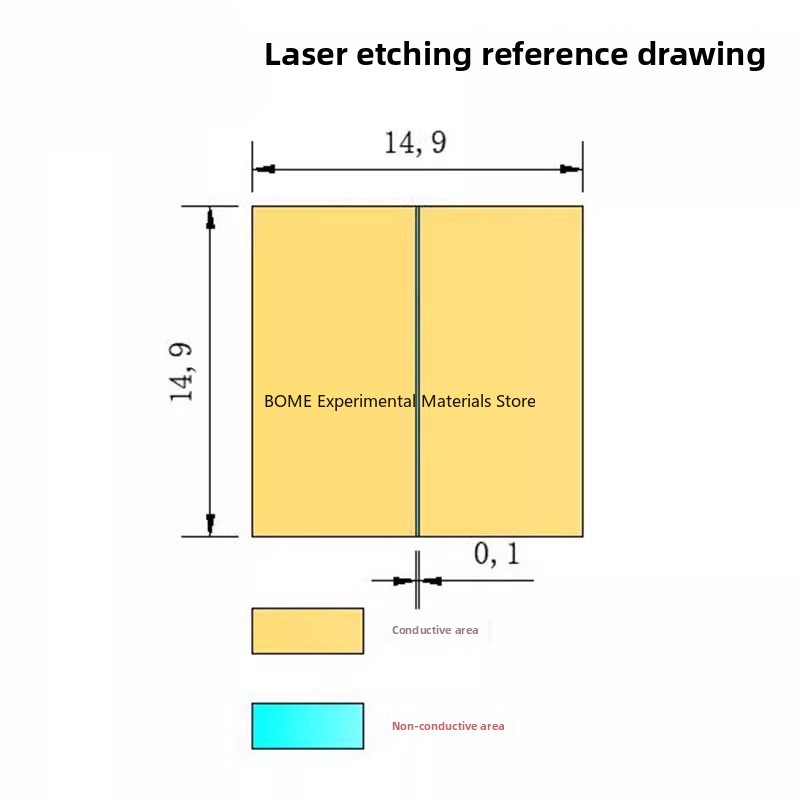 ITO FTO Conductive Glass 0.4 0 - đánh giá và giá Commercial Glass Printing
