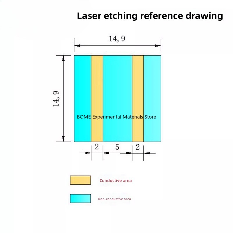 ITO FTO Conductive Glass 0.4 0 - đánh giá và giá Commercial Glass Printing