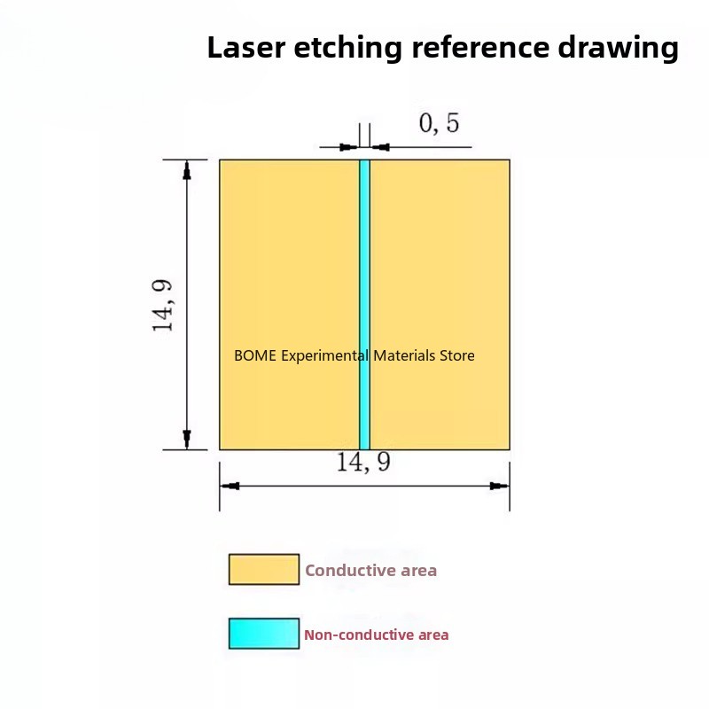 ITO FTO Conductive Glass 0.4 0 - đánh giá và giá Commercial Glass Printing