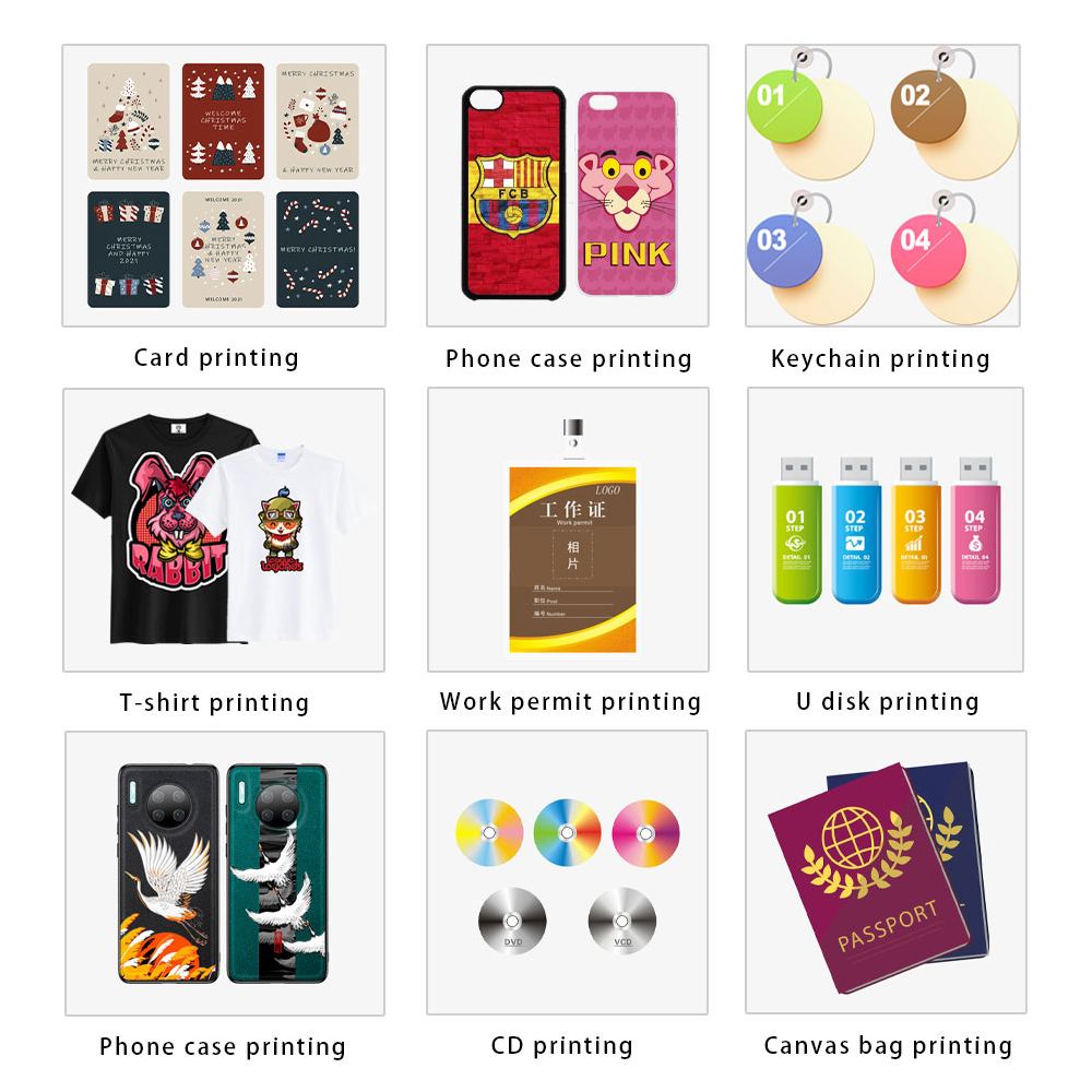 A4 UV printer for mobile phone - đánh giá và giá Commercial Glass Printing