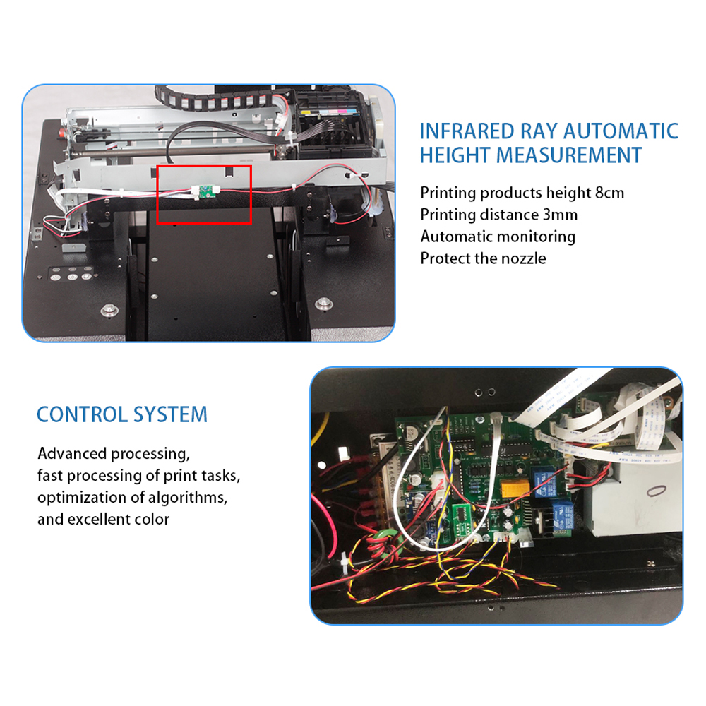A4 UV printer for mobile phone - đánh giá và giá Commercial Glass Printing