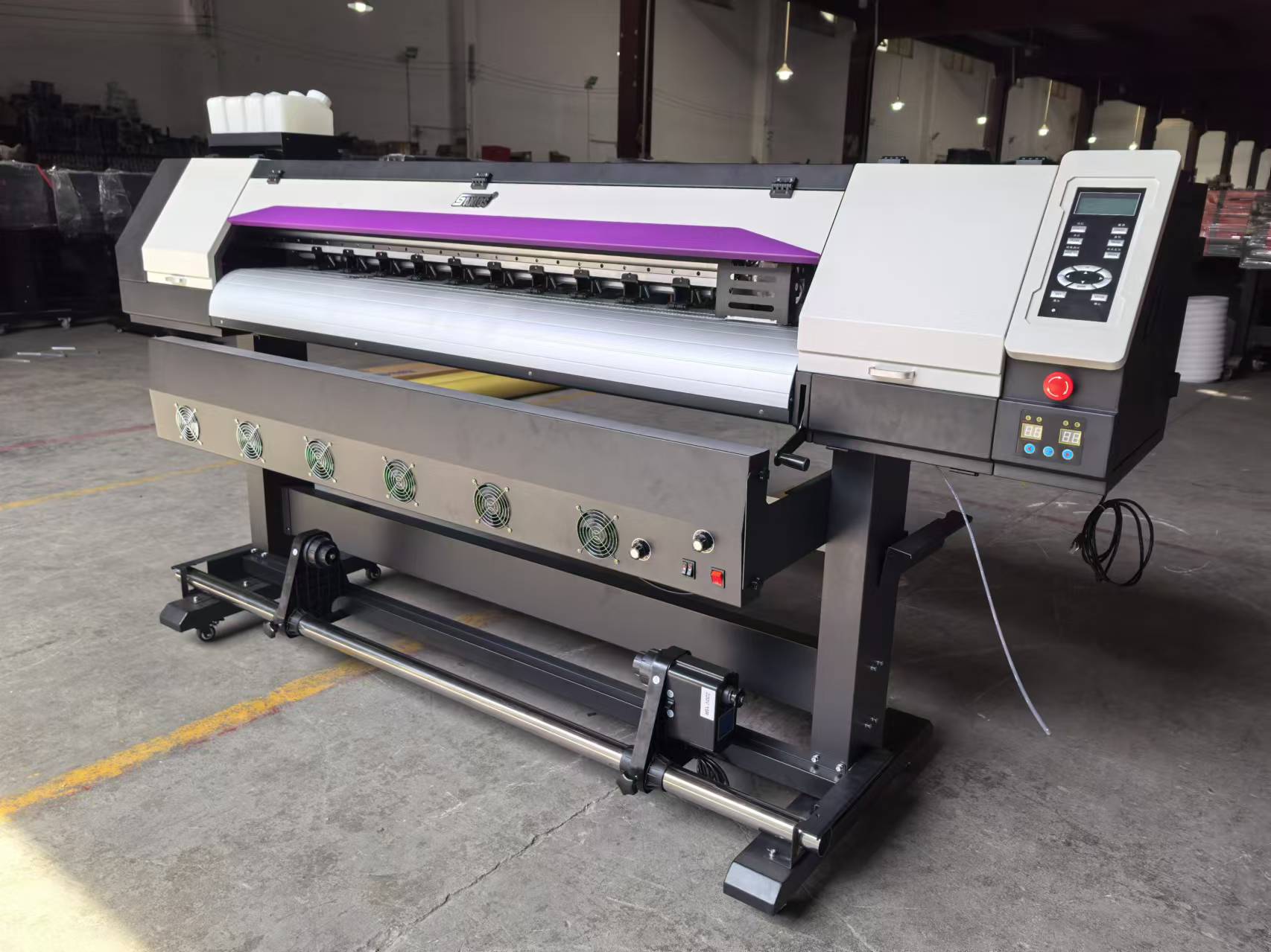 Easy Operation 1.6m Large Form - đánh giá và giá Commercial Shirt Printing