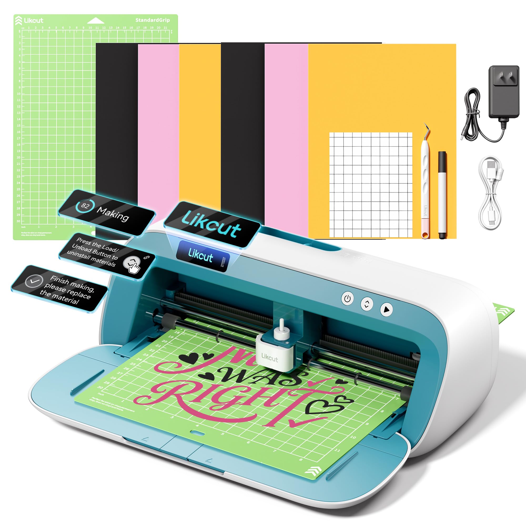 Likcut S41 Vinyl Cutter Plotte - đánh giá và giá Vinyl Cutter Plotter