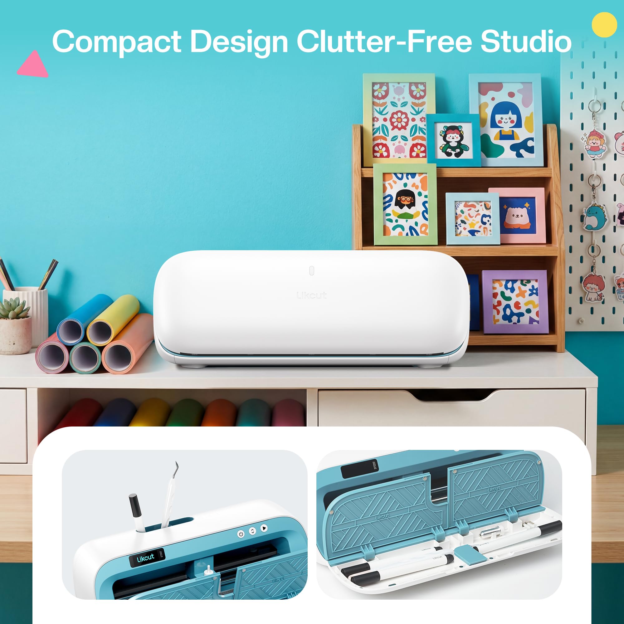 Likcut S41 Vinyl Cutter Plotte - đánh giá và giá Vinyl Cutter Plotter