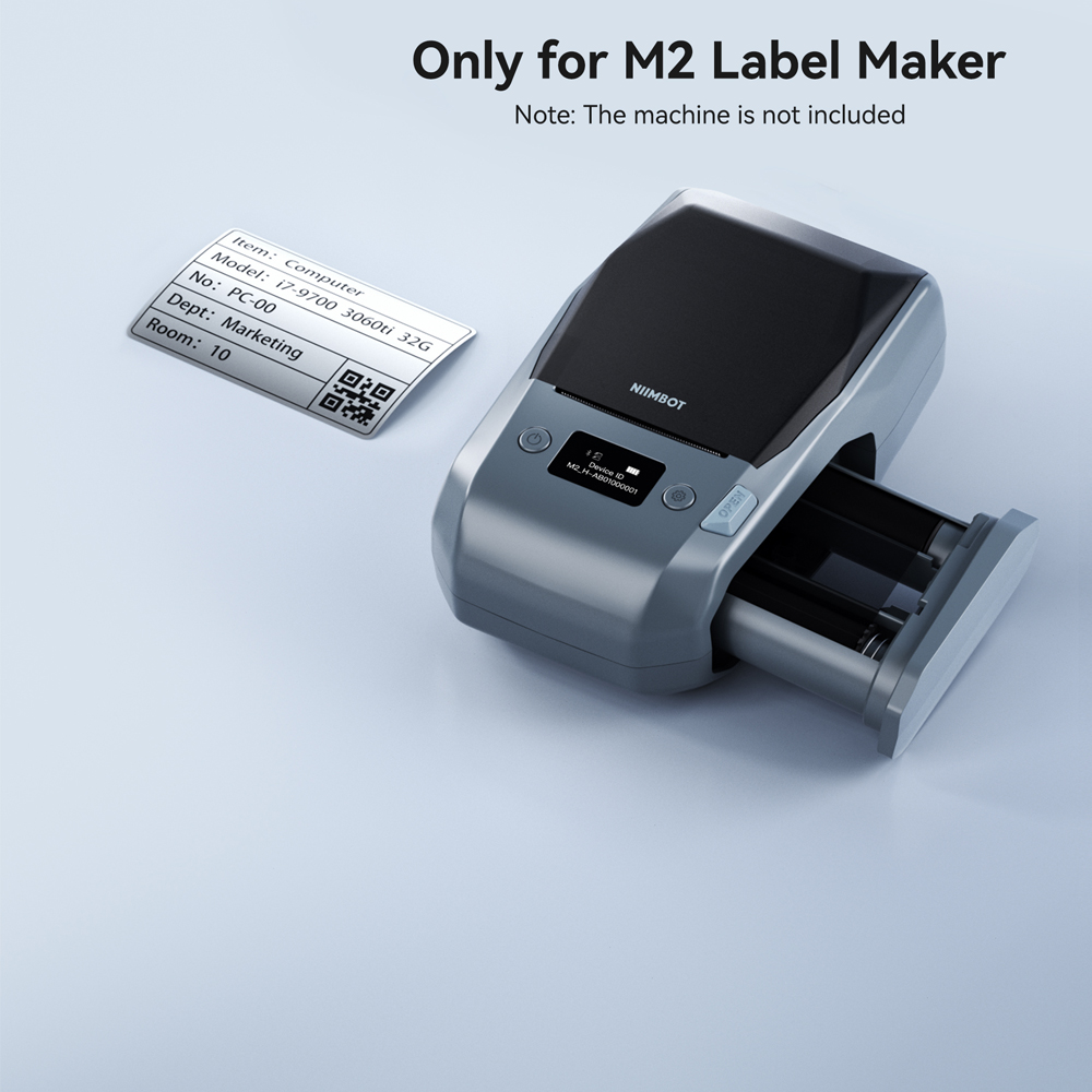 Niimbot M2 Thermal Transfer La - đánh giá và giá Commercial Printing Terms