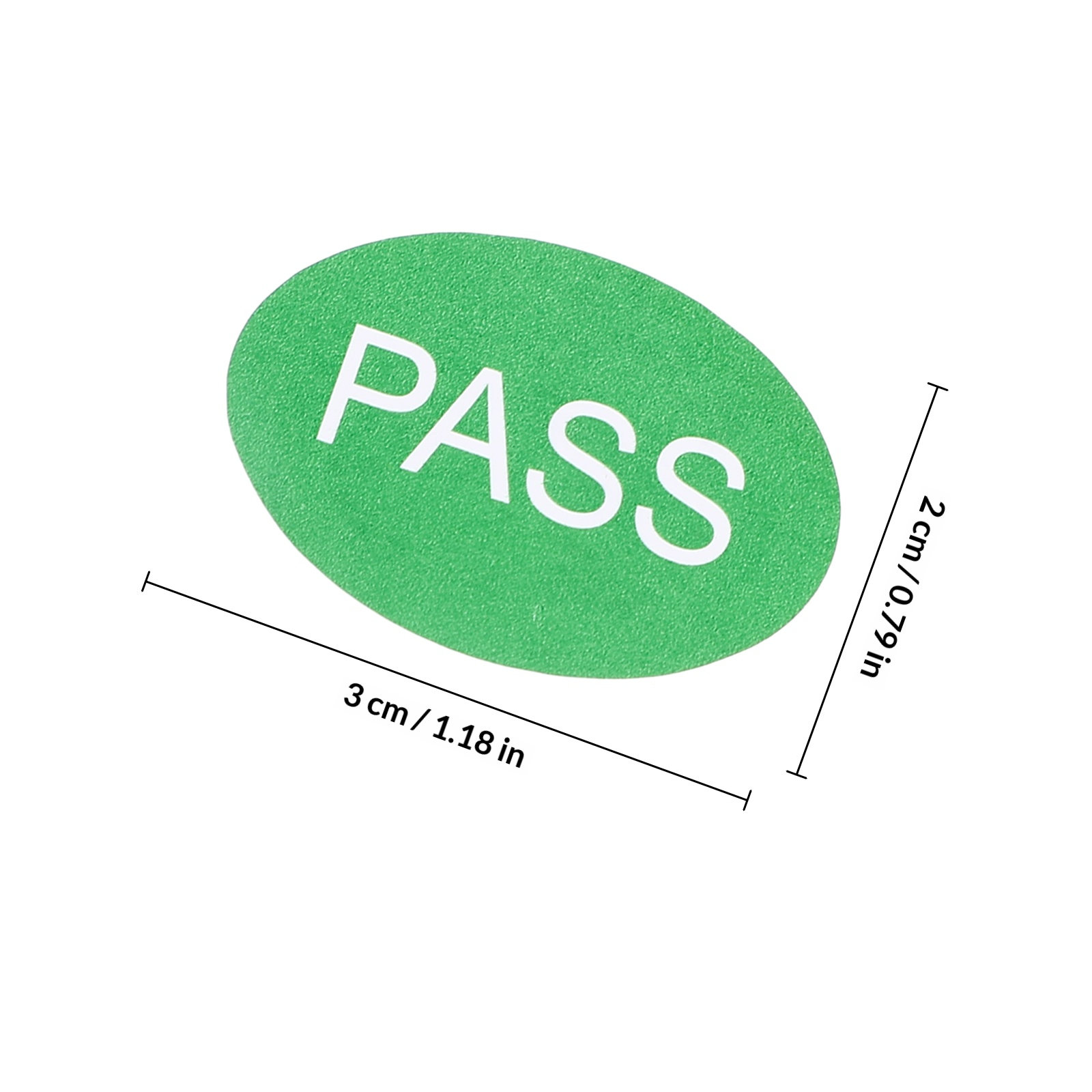 2000Pcs Qc Passed Stickers PVC - đánh giá và giá Printing Qc