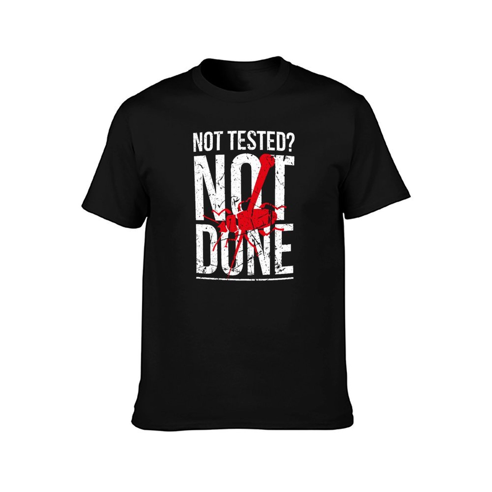 Not Tested? Not Done QA Tester - đánh giá và giá Printing Qc