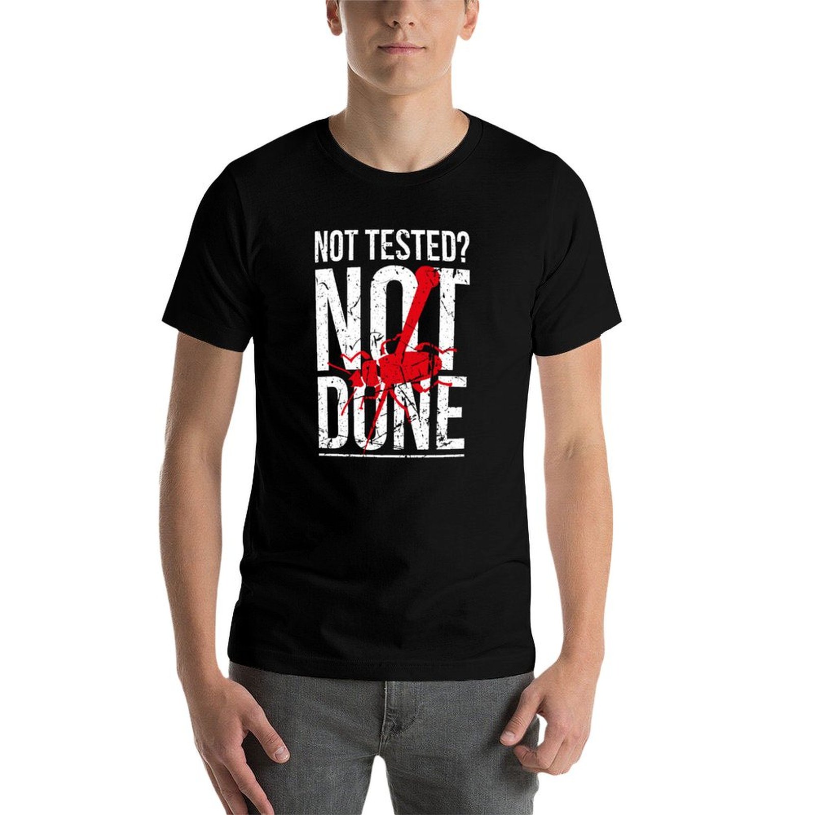 Not Tested? Not Done QA Tester - đánh giá và giá Printing Qc