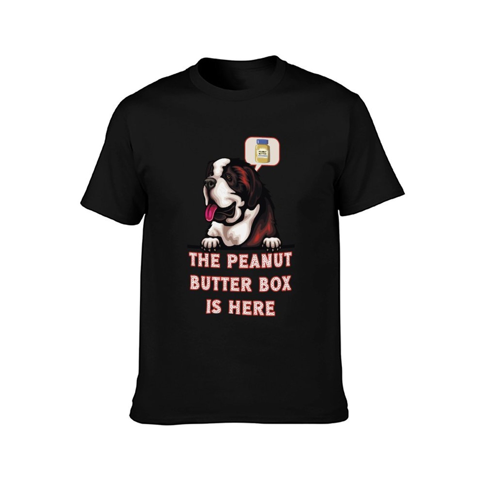 The Peanut Butter Box Is Here: - đánh giá và giá Commercial Shirt Printing