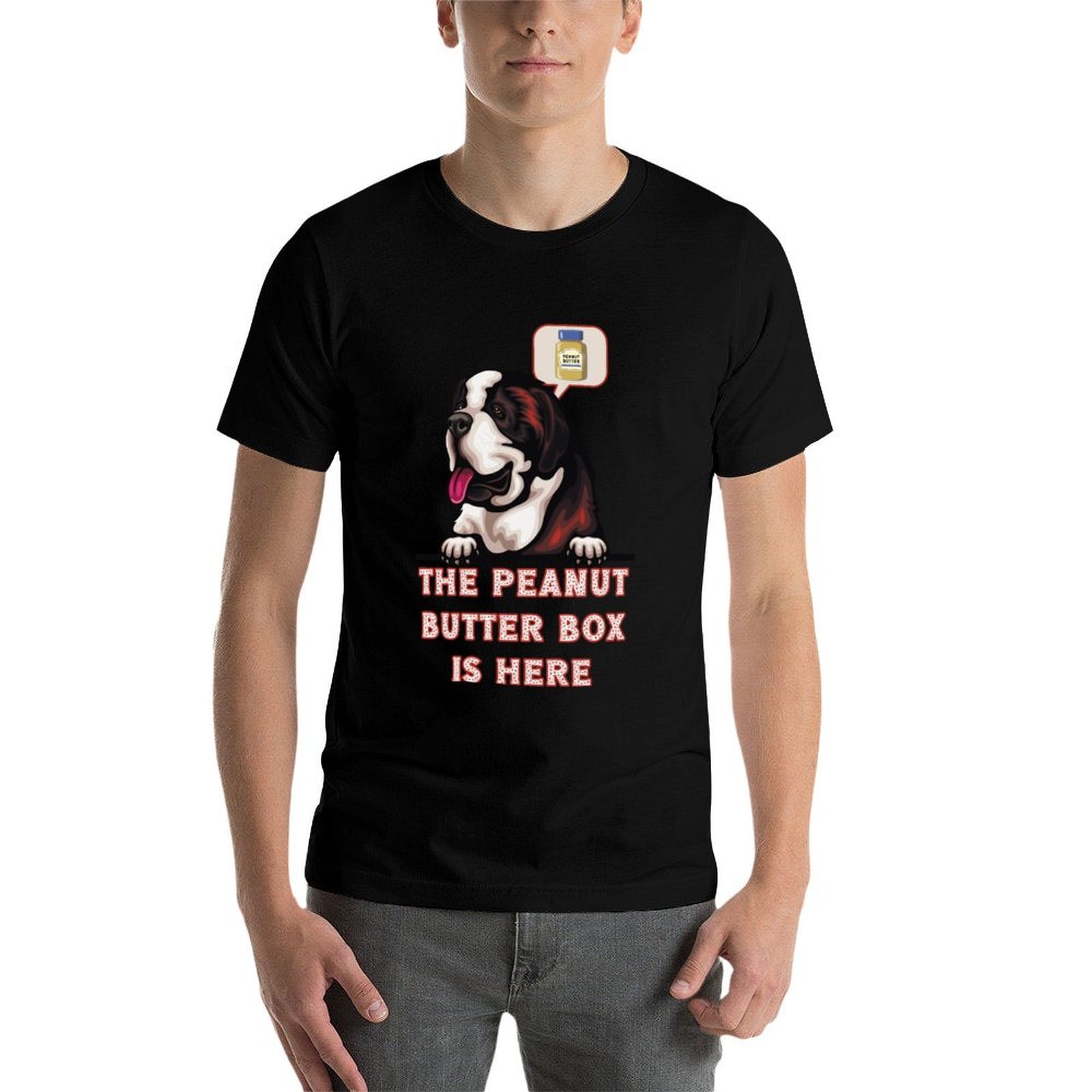 The Peanut Butter Box Is Here: - đánh giá và giá Commercial Shirt Printing