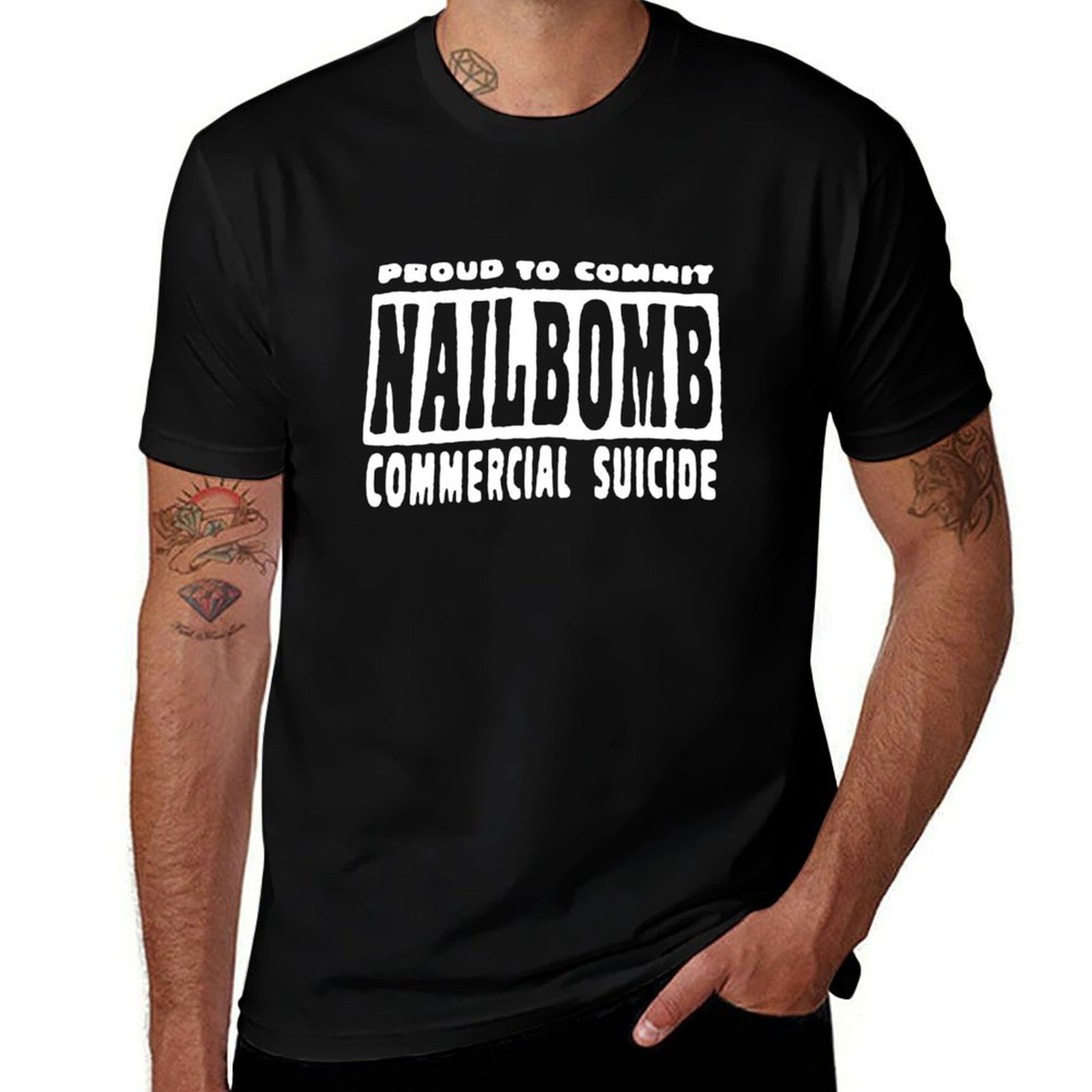 Proud To Commit Náílbómb Comme - đánh giá và giá Commercial Shirt Printing