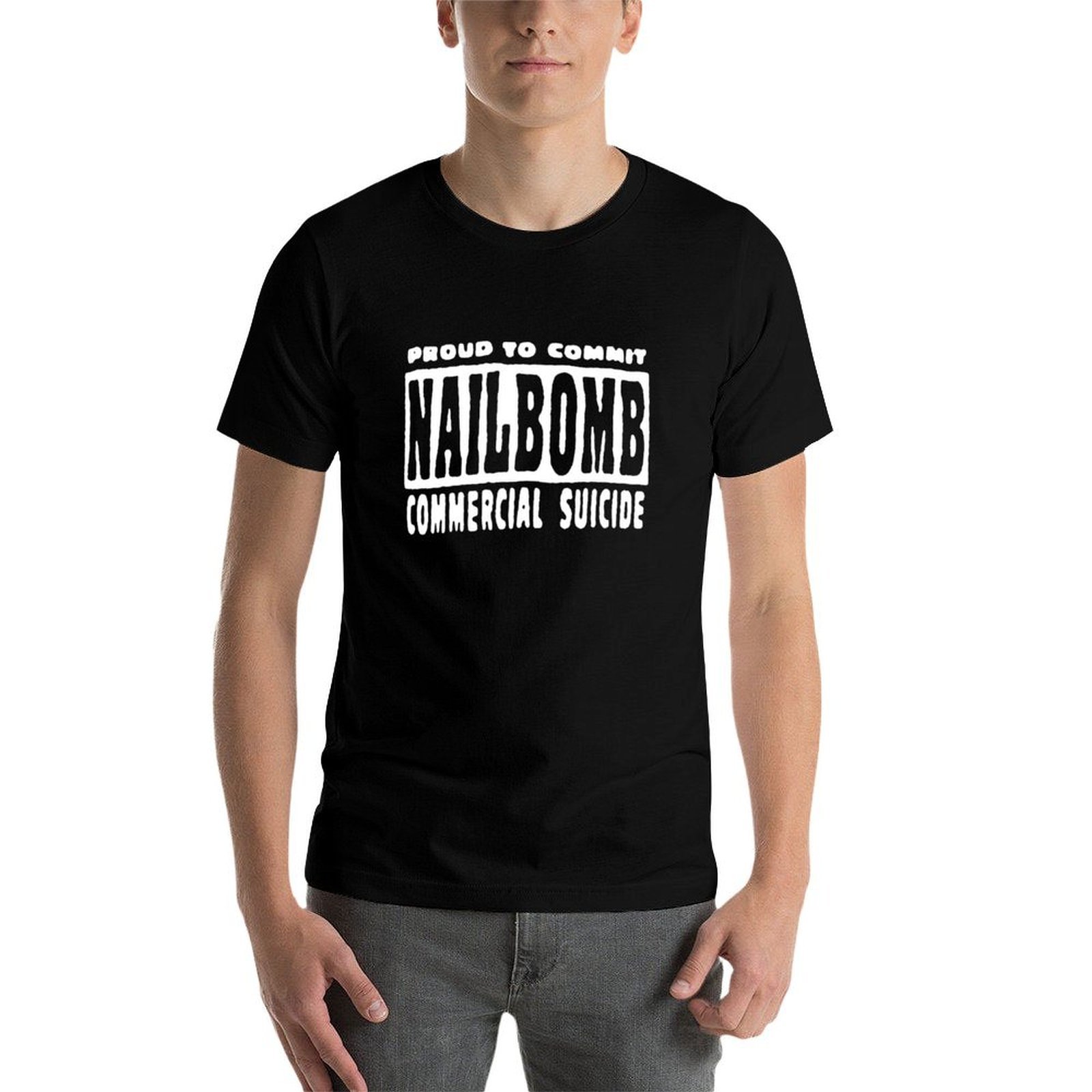 Proud To Commit Náílbómb Comme - đánh giá và giá Commercial Shirt Printing