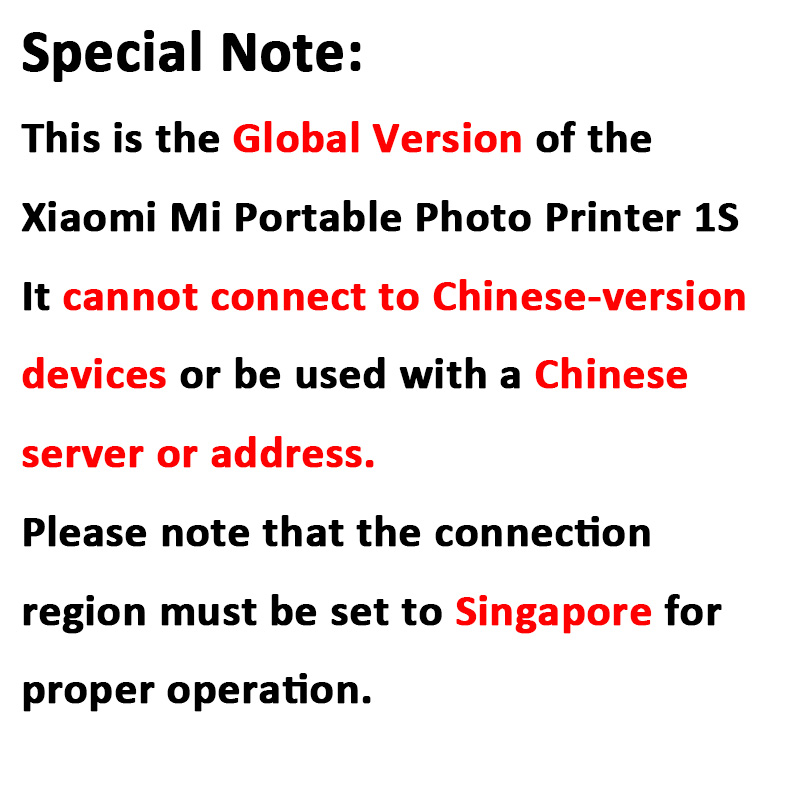 Xiaomi Pocket Photo Printer 1s - đánh giá và giá Commercial Photo Printer