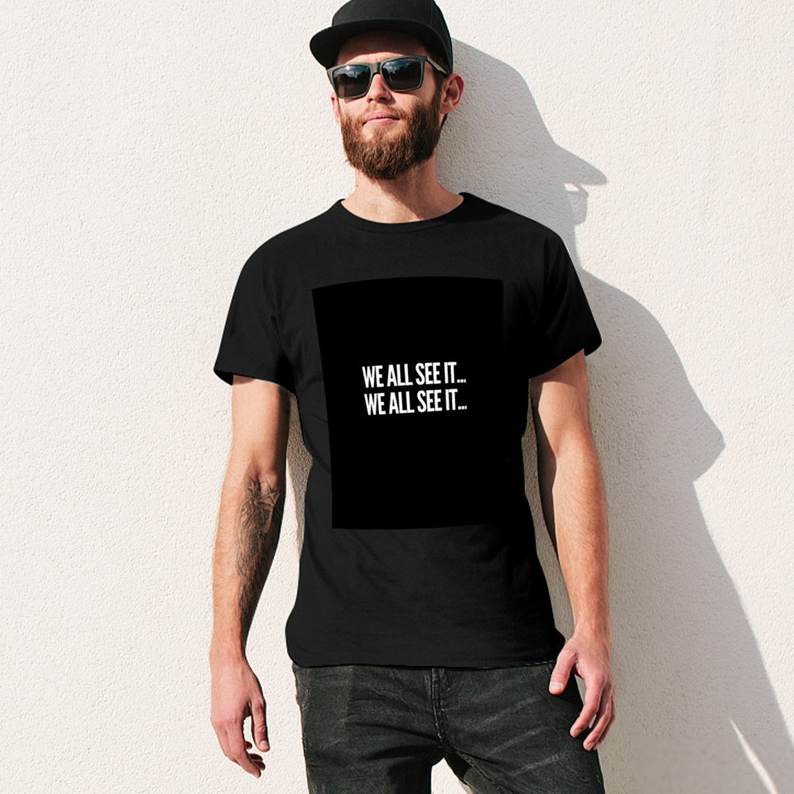 We all see it... We all see it - đánh giá và giá Commercial Shirt Printing